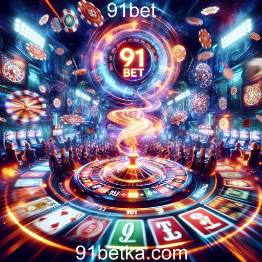 Explore o Mundo das Apostas no 91bet