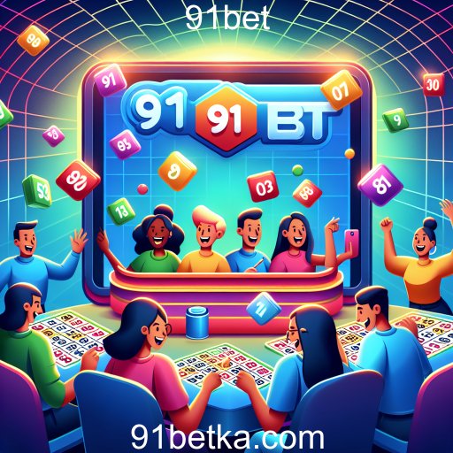 Bingo no 91bet: Diversão e Emoção em Cada Jogada