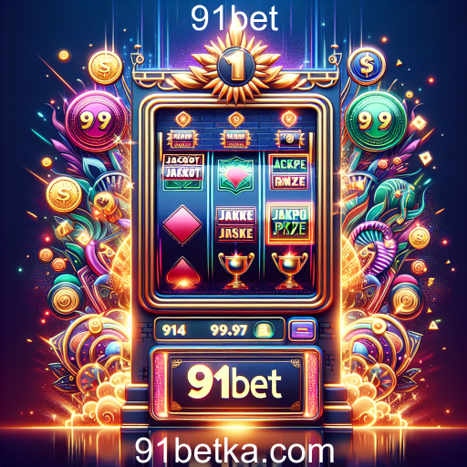 Desvendando os Jackpots no 91bet: Oportunidades e Emoções
